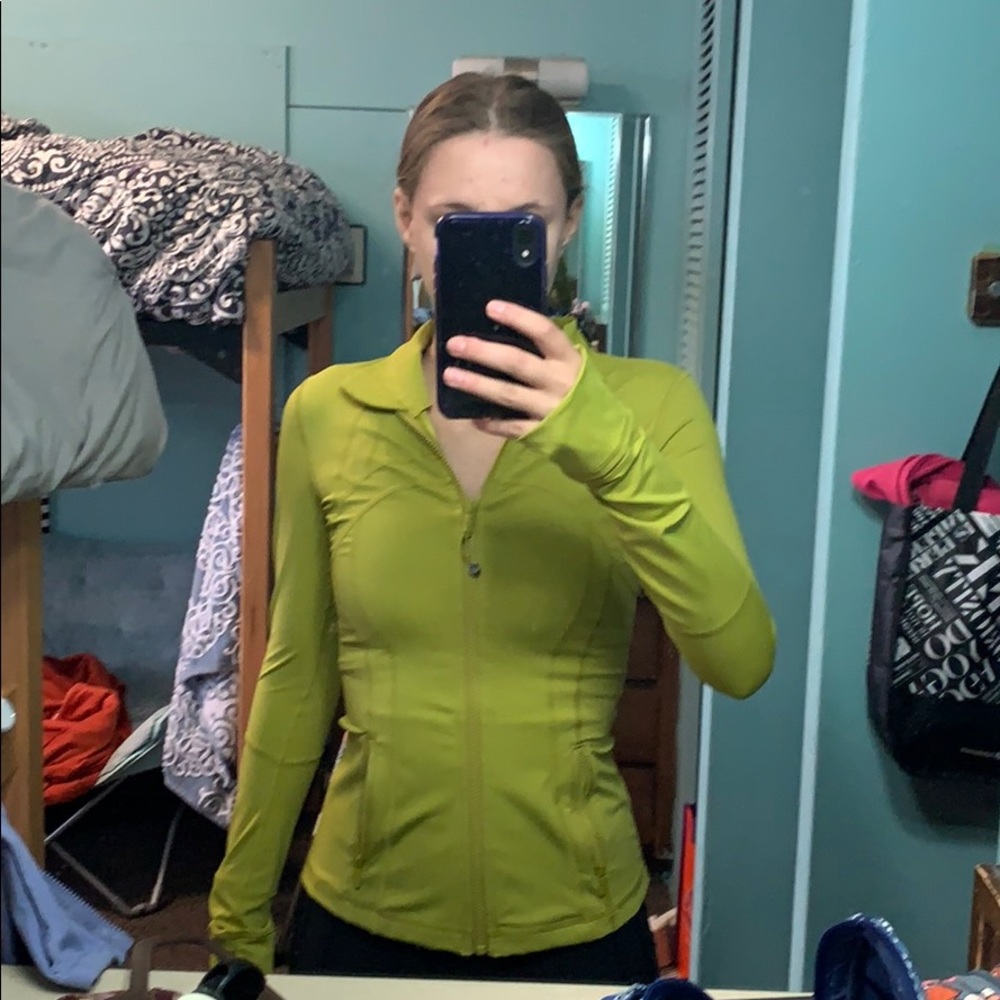 NEVER WORN LULULEMON DEFINE JACKET nulux
